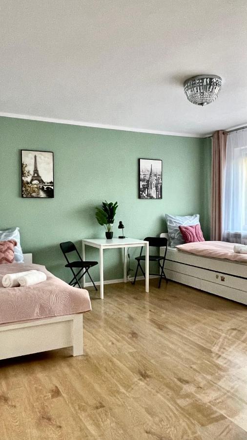 Beautiful Rooms In Szczecin - Parking Gratis Exterior foto